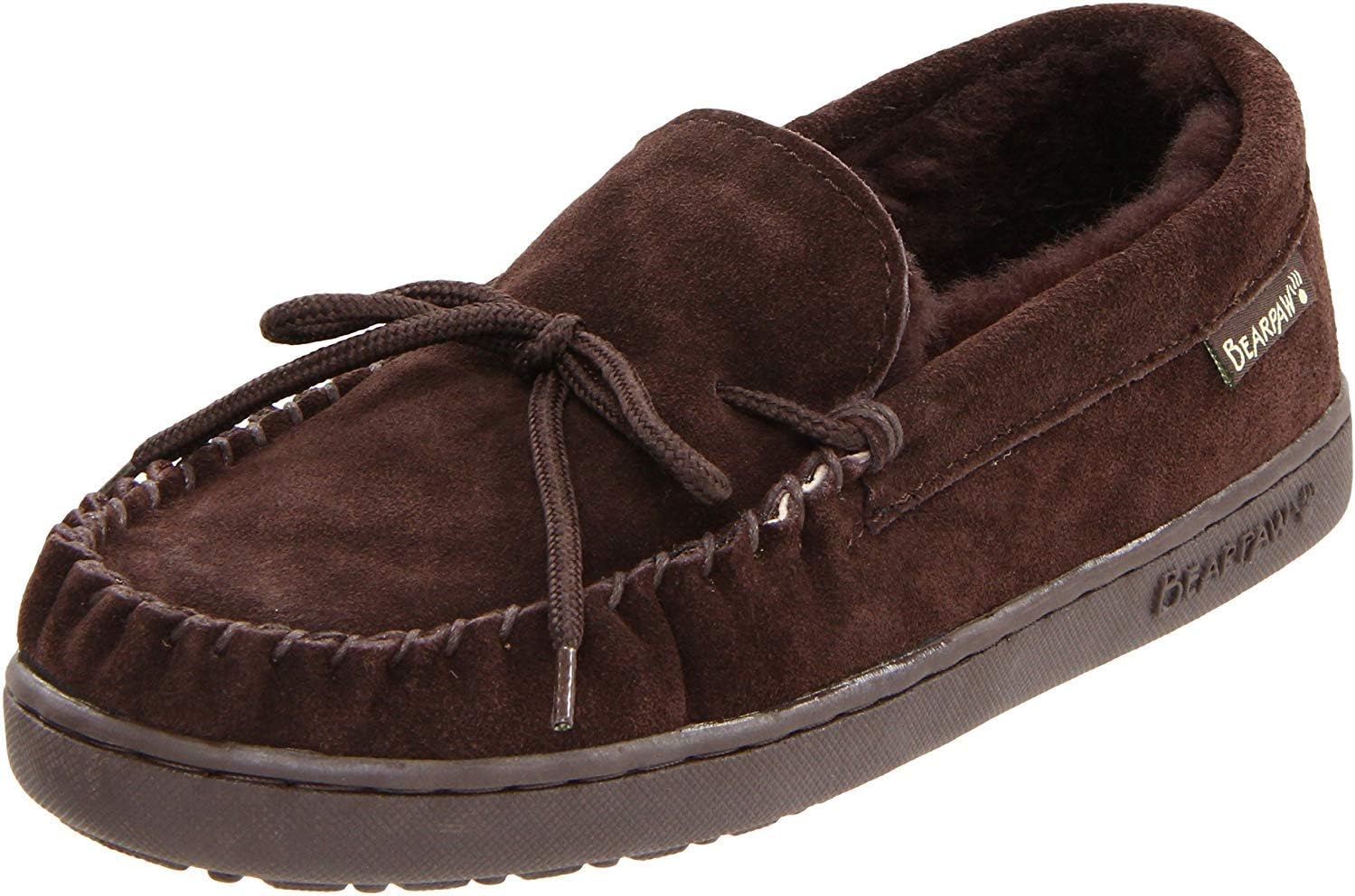 BEARPAW Moc II 2 - Men's Sheepskin Slipper - 1295M