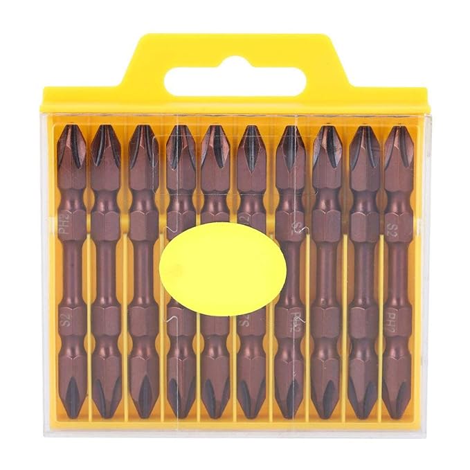 Double End Screwdriver Bit, Screwdriver Bit, High Performance Wear