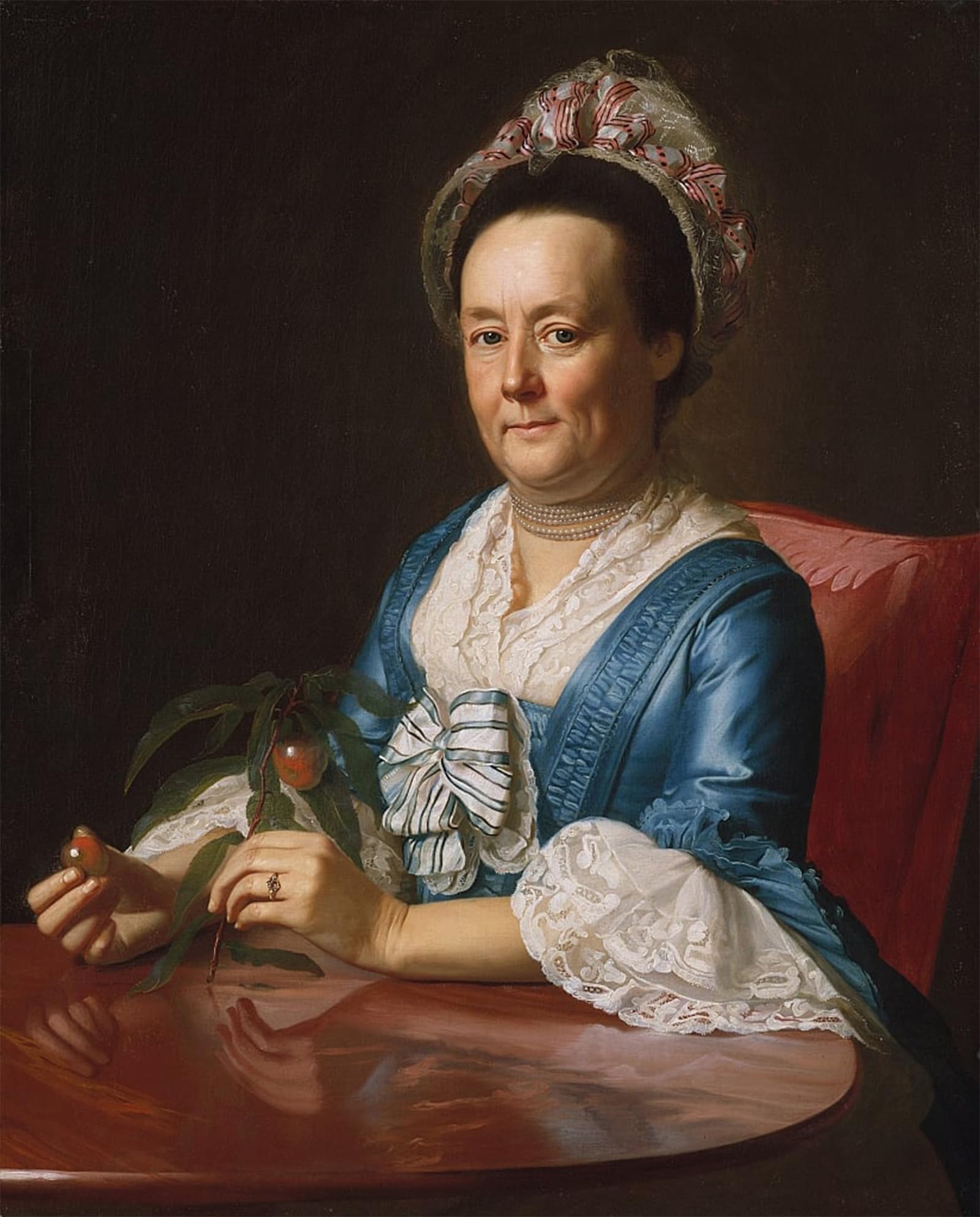 POSTERIIk Famous Animal Posters Vintage Picture Mrs Winthrop by Singleton Copley Modern Wall Decor for Home Decor 60x90cm