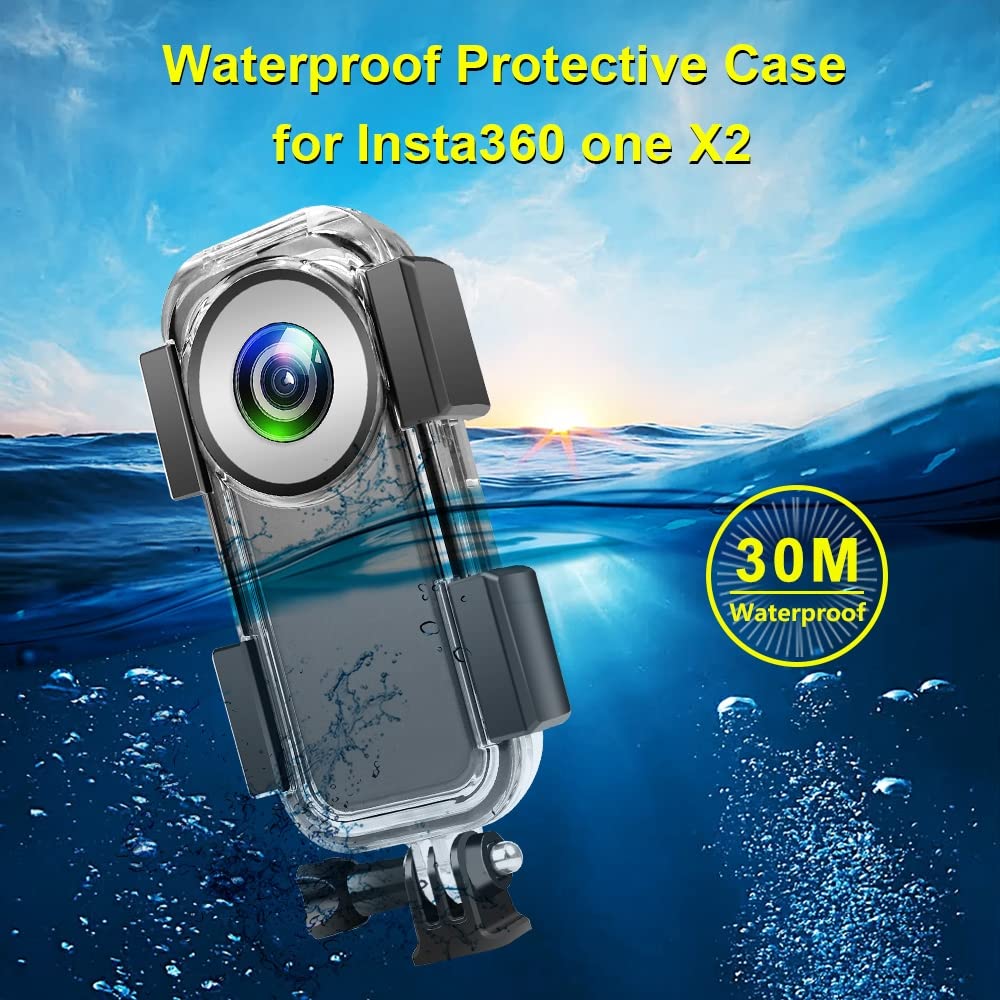 Insta 360 X4 Buceo Carcasa Submarina Para Insta360 One X2