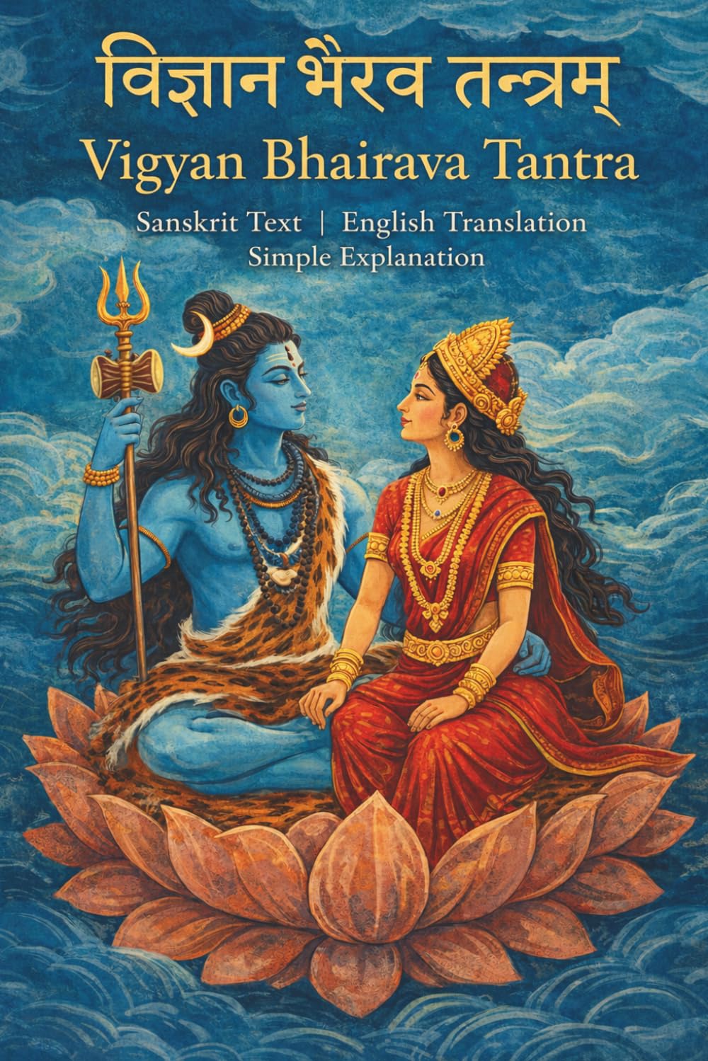 Vigyan Bhairava Tantra (English): A complete dialogue of Shiva and Devi