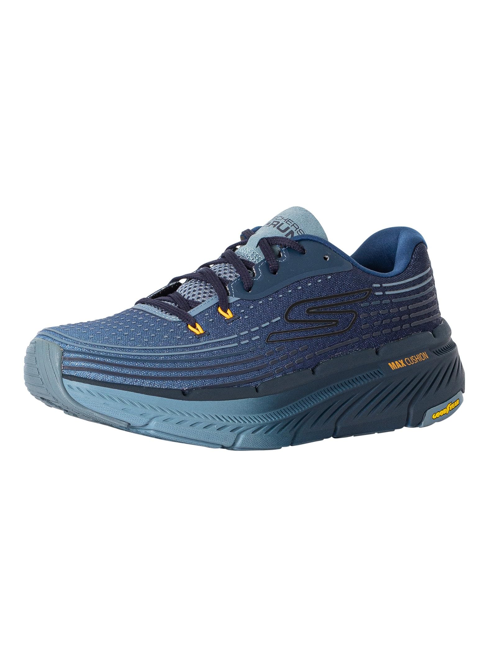 Skechers Men's Premier 2.0 Vivid 2.0 Trainer, Navy, 8 UK
