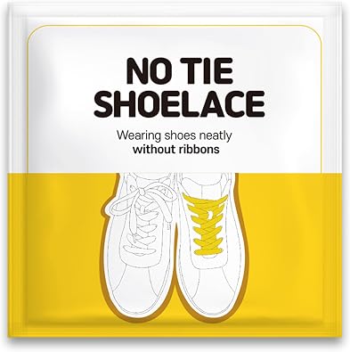 Honey Duck Silicone No Tie Shoelace Anchors - Lace Lock Clip, Fits All Shoelace for 2 Pairs of Shoes, 4pcs