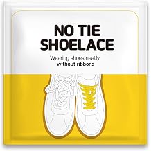 Honey Duck Silicone No Tie Shoelace Anchors - Lace Lock Clip, Fits All Shoelace for 2 Pairs of Shoes, 4pcs