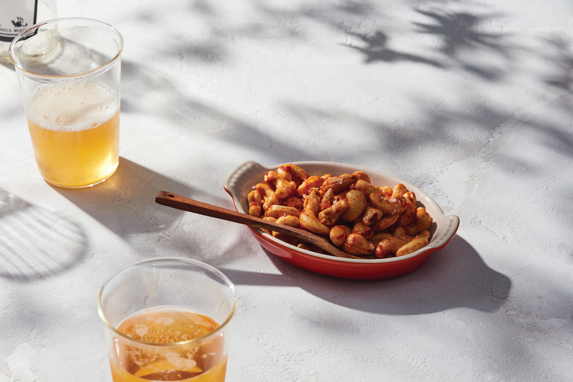 Amazon | Le Creuset ストーンウェア 小型グラタン皿 6オンス オレンジ