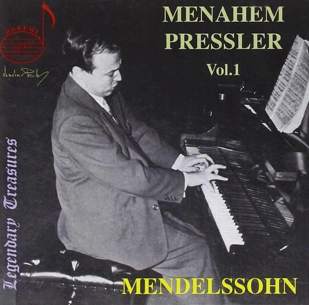 Menahem Pressler Vol.1