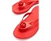 FitFlop Iqushion Glossy-Button Flip-Flops - Right View