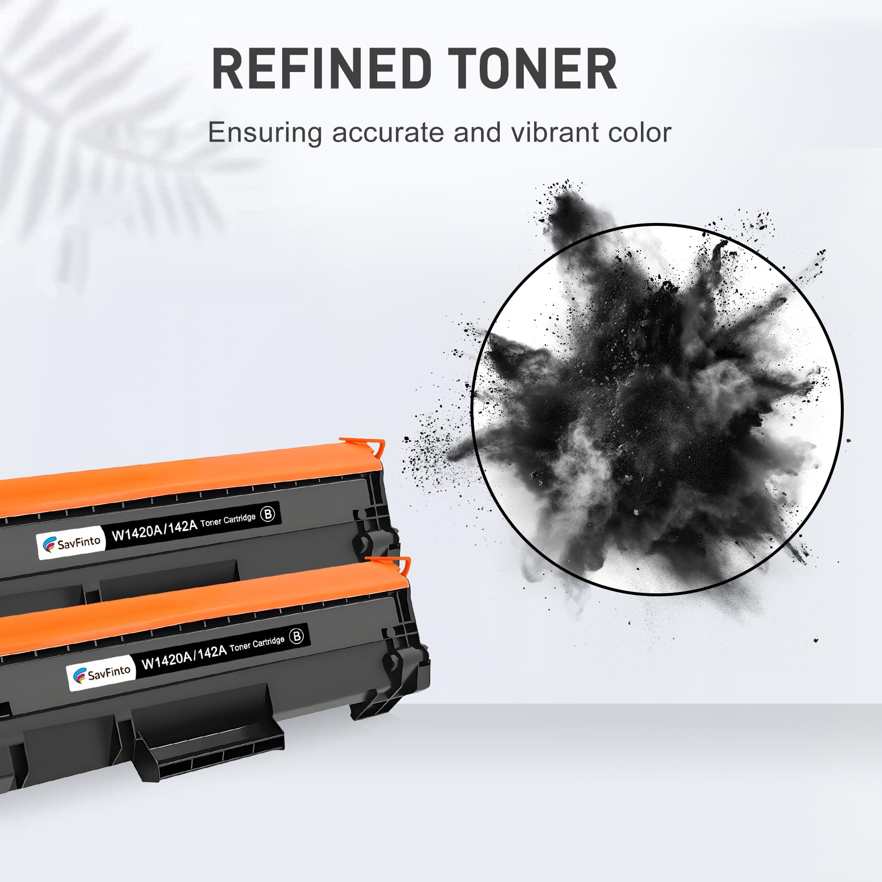142A W1420A z chipem zamiennik tonera do HP W1420A 142A kartridże z tonerem kompatybilne z LaserJet M110 M110w MFP M139 M139w M140 M140w, niekompatybilne z drukarkami HP (z modelem E) (2