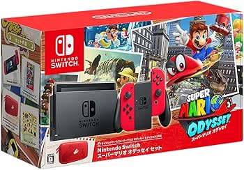 Amazon.co.jp: Nintendo Switch スーパーマリオ オデッセイセット : ゲーム