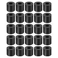 Vista 23 de YOKIVE 300 Pcs Black Round Spacer, Not Threaded Washers with High Insulation Effect, Keep Height Consistent, Great for M3 Screws (ABS, 3.2mmx7mmx2mm)