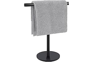 T-Shape Free Standing Hand Towel Rack