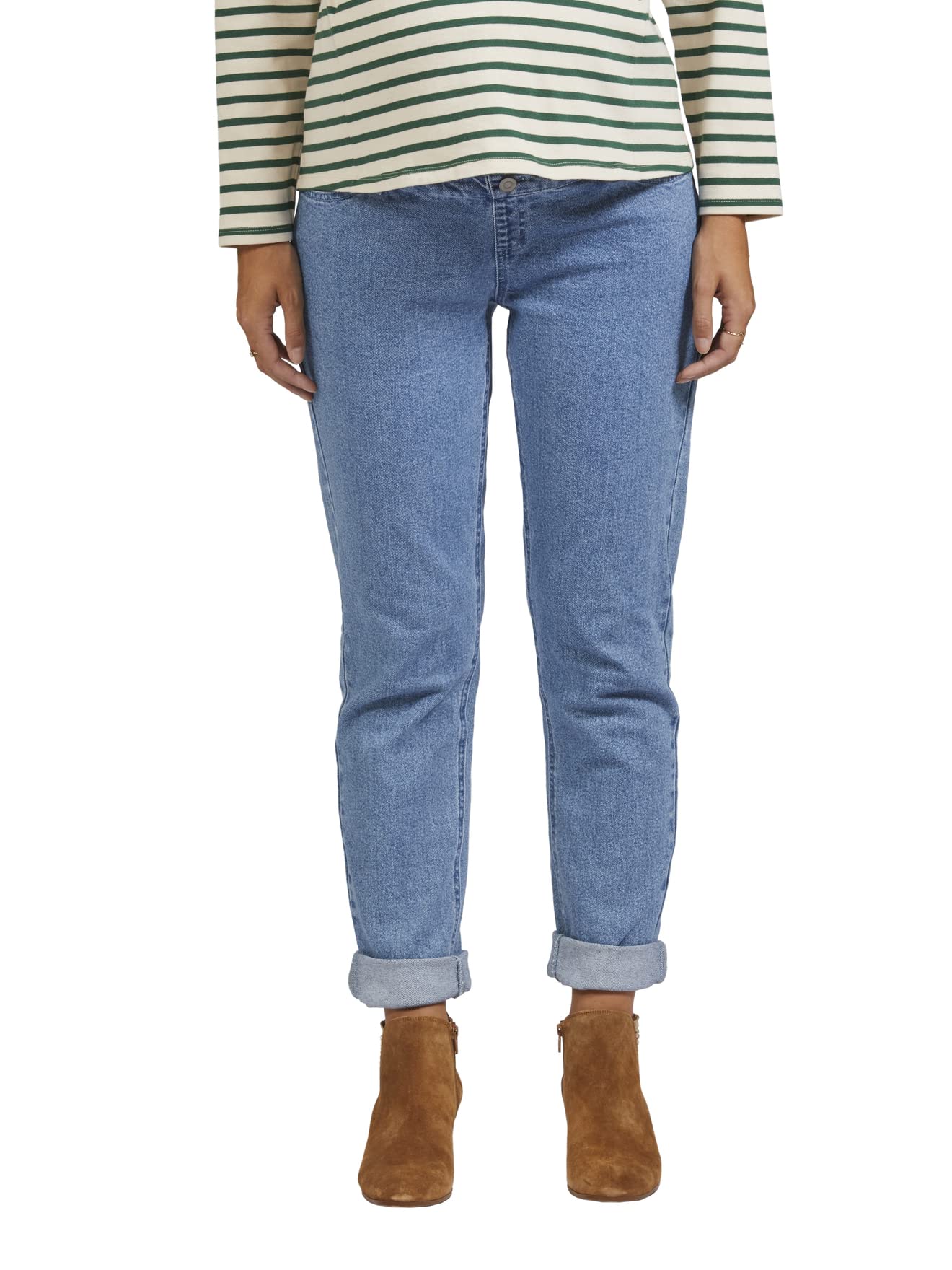 VERTBAUDET Jean mom de Grossesse Bandeau sans Couture