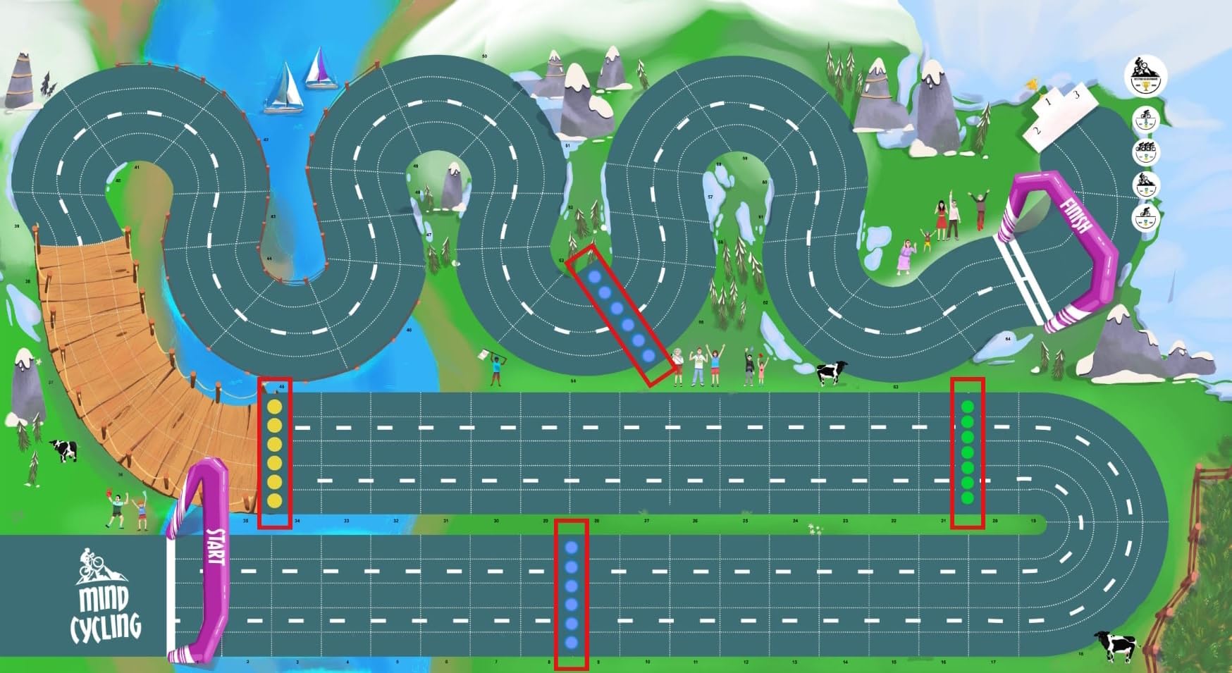 Gioco da tavolo Giochi di strategia Giochi di piattaforma Giochi da tavolo Corsa in bicicletta Dai 10 anni in su