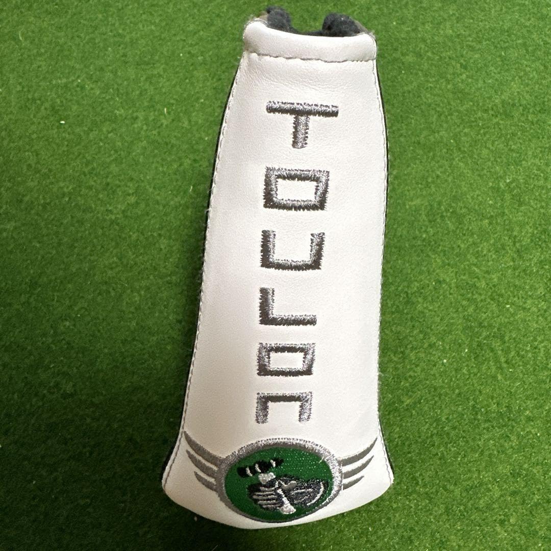 ODYSSEY TOULON パター ヘッドカバー付き Odyssey トゥーロンパター ヘッドカバー付き