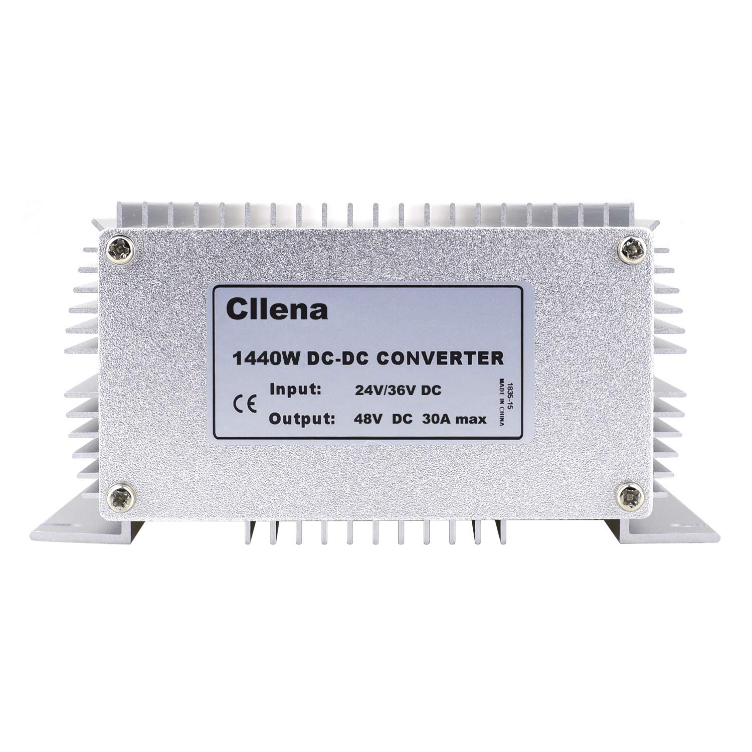 Convertitore di tensione impermeabile DC/DC 24V 36V a 48V Boost Converter 30A 1440W Step Up modulo regolatore di tensione per auto alimentatore trasformatore di tensione (ingresso 20V-42V)