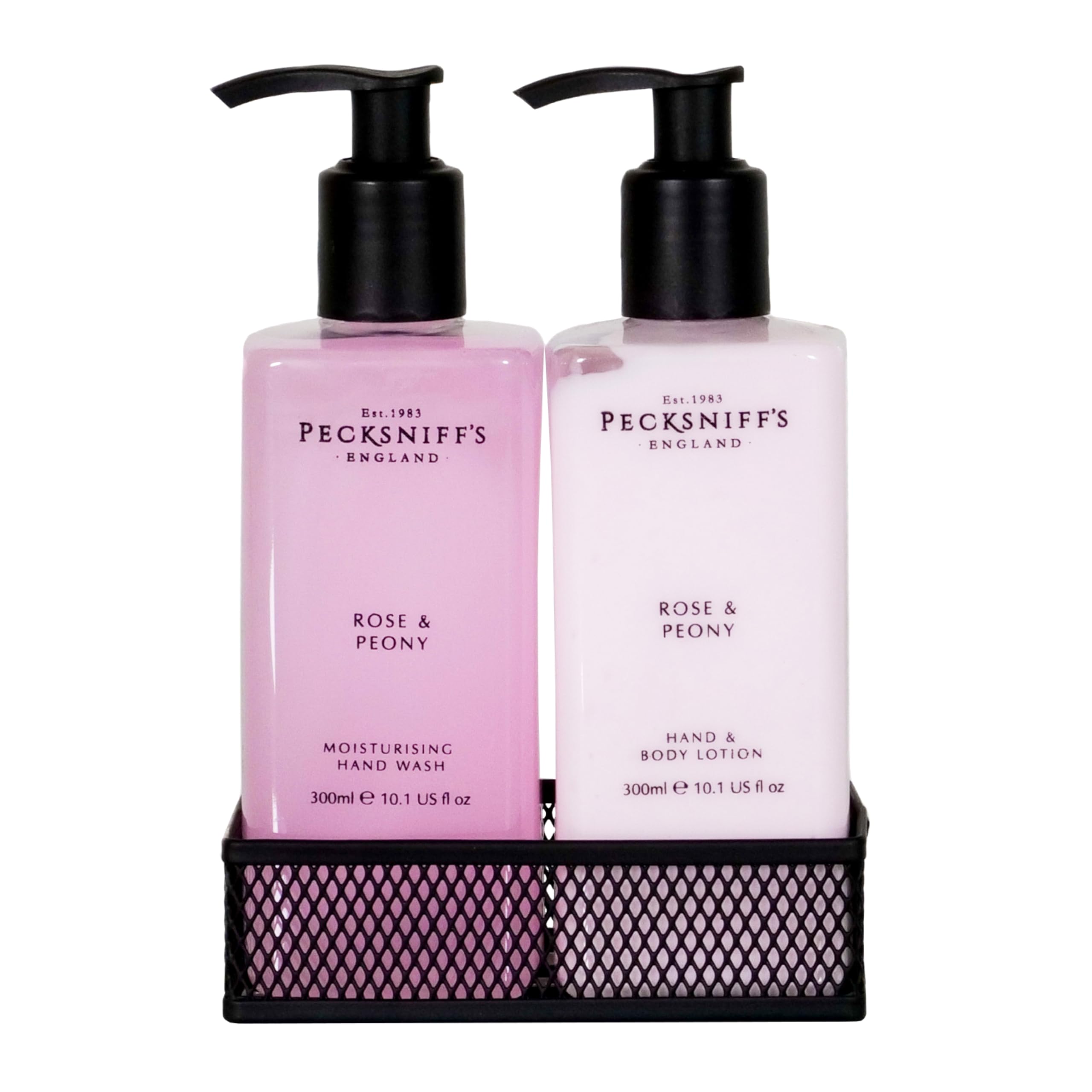 Hand Wash and Lotion Set, Scented Hand and Body Cream and Liquid Soap, Natural, Revitalising