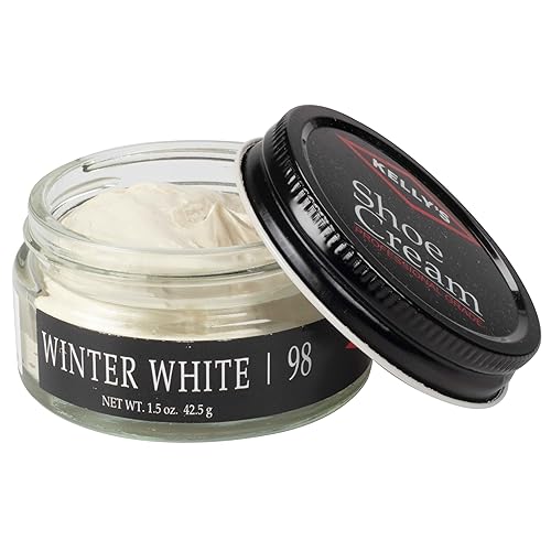 Kelly's Shoe Cream - Pomada profesional para zapatos, 1.5onzas, varios colores disponibles Kelly's Shoe Cream - Pomada profesional para zapatos, 1.5onzas, varios colores disponibles