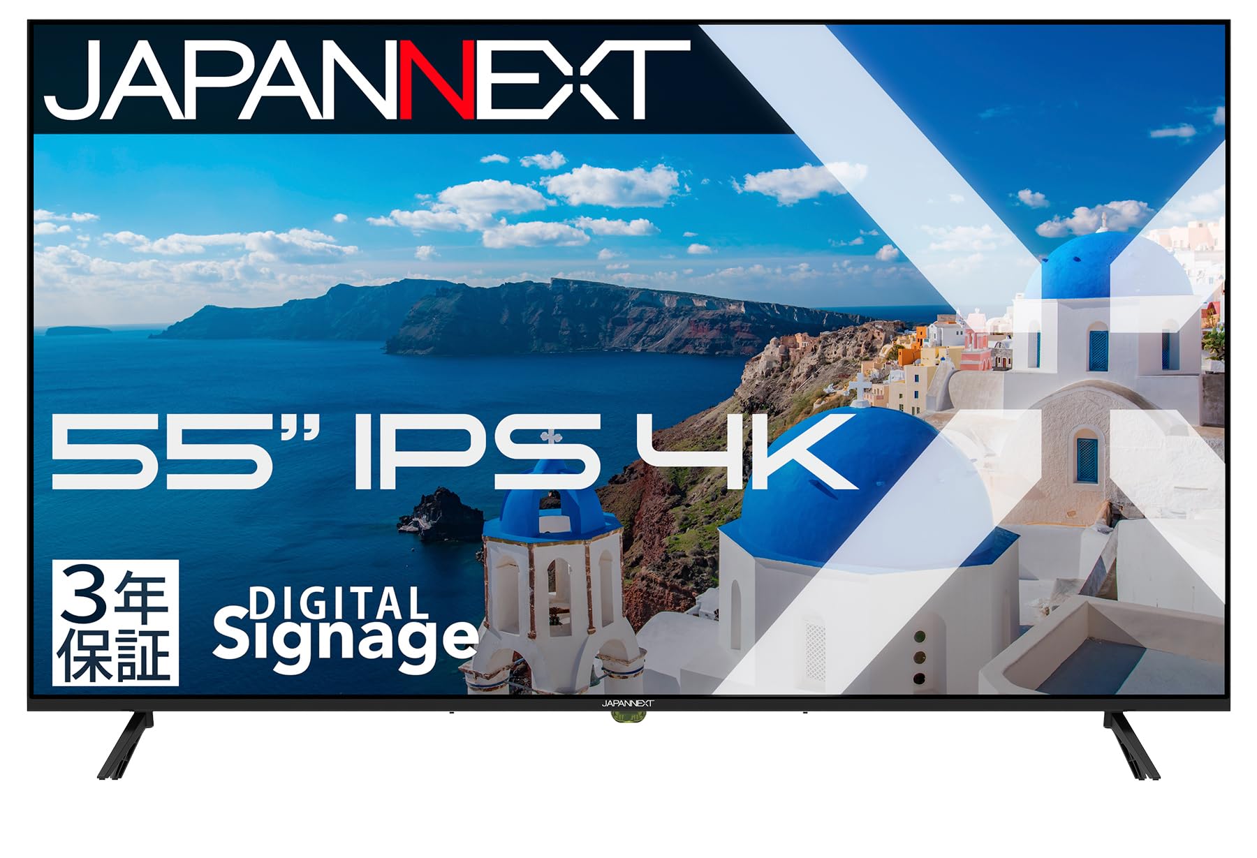 JAPANNEST 55インチ 4K UHD モニター LP-55P03UHD 5年保証モデル】JAPANNEXT 55インチ IPSパネル搭載 4K(3840x2160