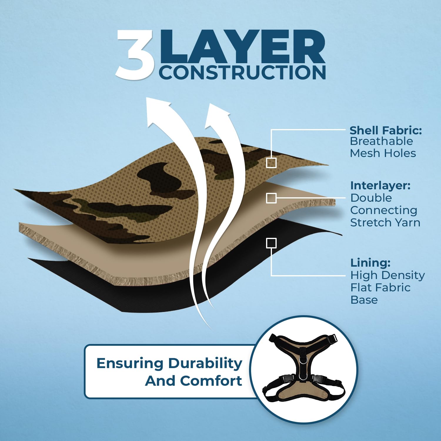 Voyager Step-in Lock Cat Harness and Reflective Cat Leash with Neoprene Handle by Best Pet Supplies - Supports Small, Medium and Large Breed Cats, Army, size XXS - 5ft - 4