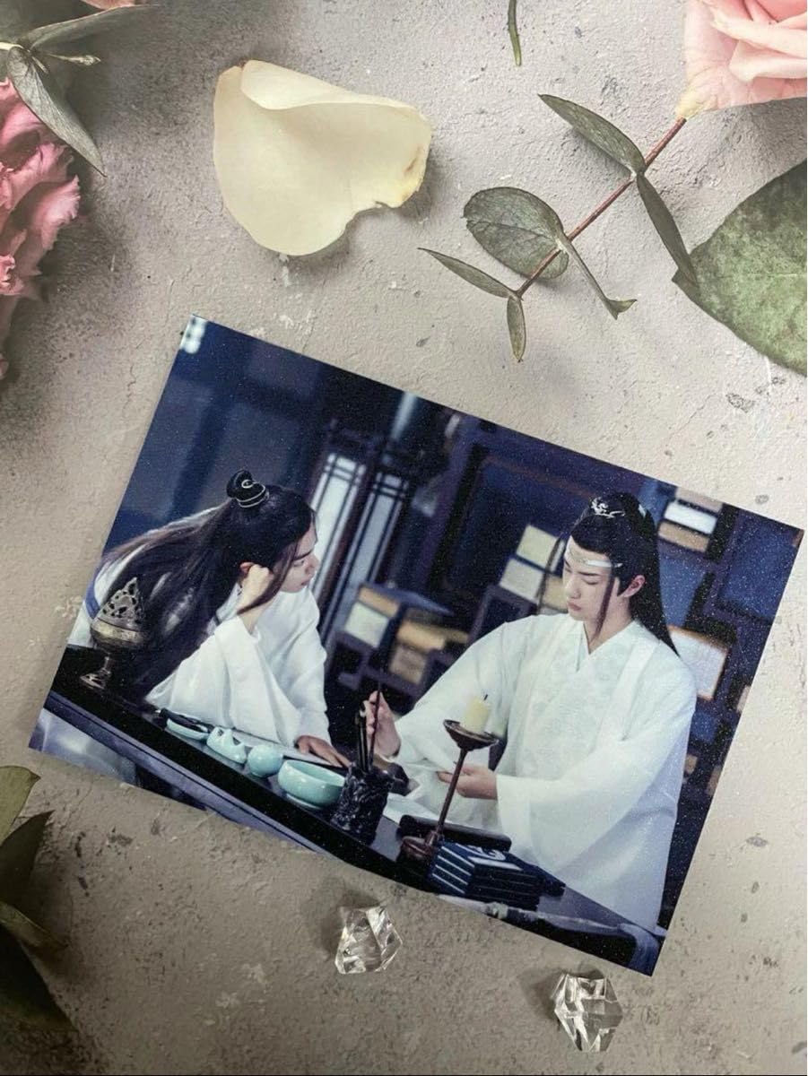 Amazon.co.jp: 陳情令 博君一肖 フォトフレーム bjyx 王一博肖戰