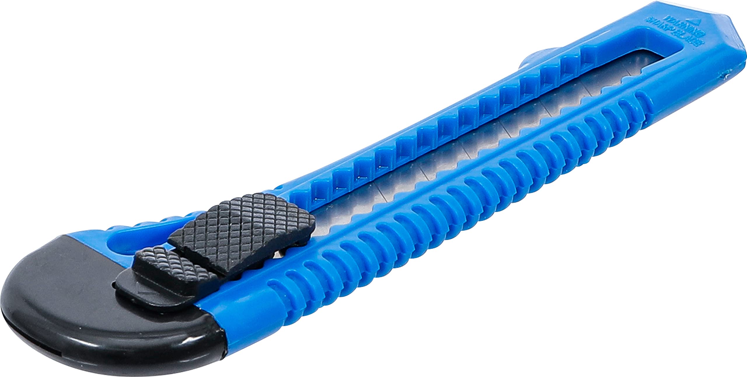 Cutter Wolfcraft 4141000 - Lame Sécable 9mm - Chargeur De Lames Intégré - Sécurité Guidage Métal