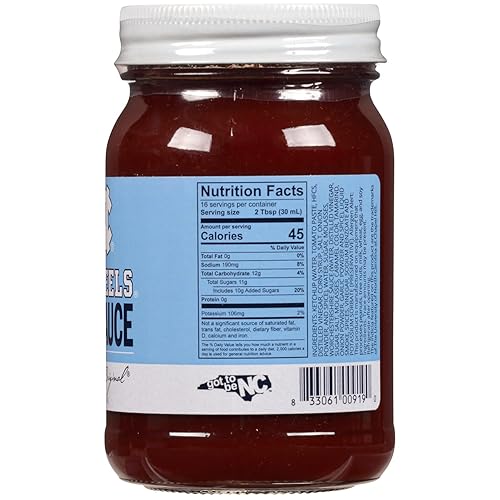 Miniatura 2 de Cackalacky - Salsa barbacoa famosamente original de Carolina Tar Heels - Paquete de 3 tarros de 16 onzas - Sabor a azúcar ahumado y moreno, ideal