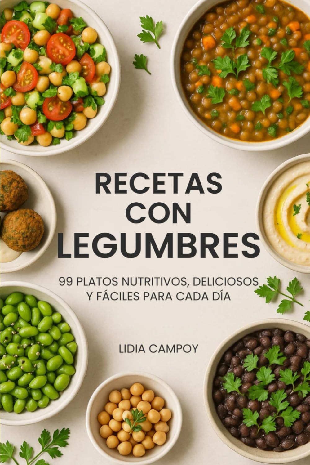 Recetas con Legumbres: 99 Platos Nutritivos, Deliciosos y Fáciles para Cada Día
