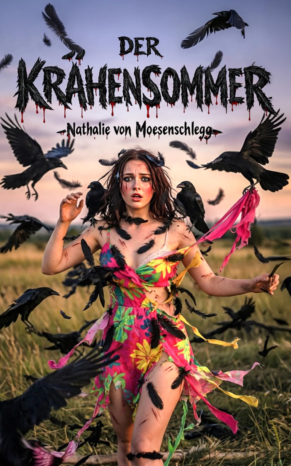 Der Krähensommer: Ein verstörender erotischer Horror-Roman (Sündige Legenden - Leidenschaft zwischen Geschichte und Fantasie.)