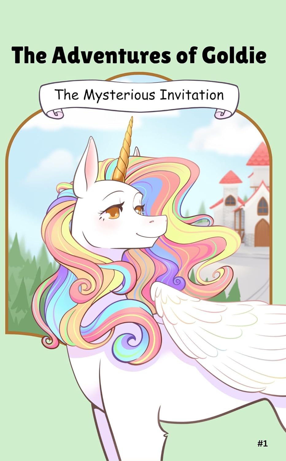 The Mysterious Invitation (The Adventures of Goldie) eBook