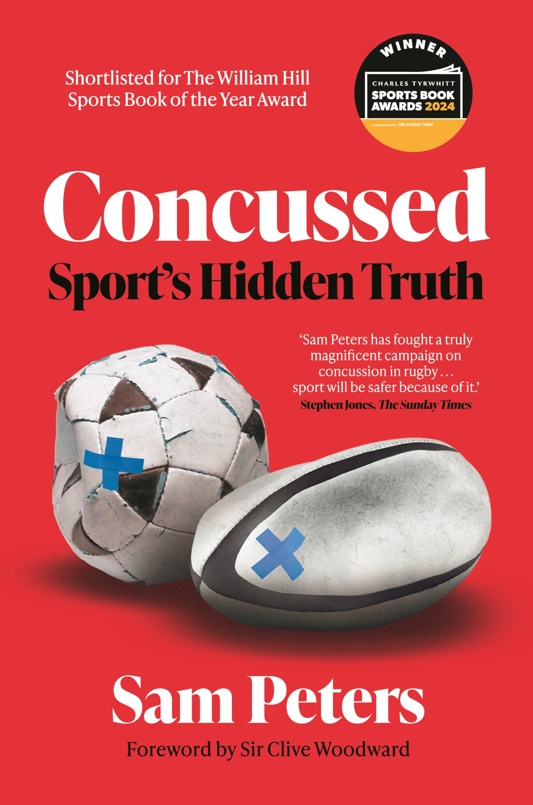 Concussed: Sport's Hidden Truth: Amazon.co.uk: Peters, Sam