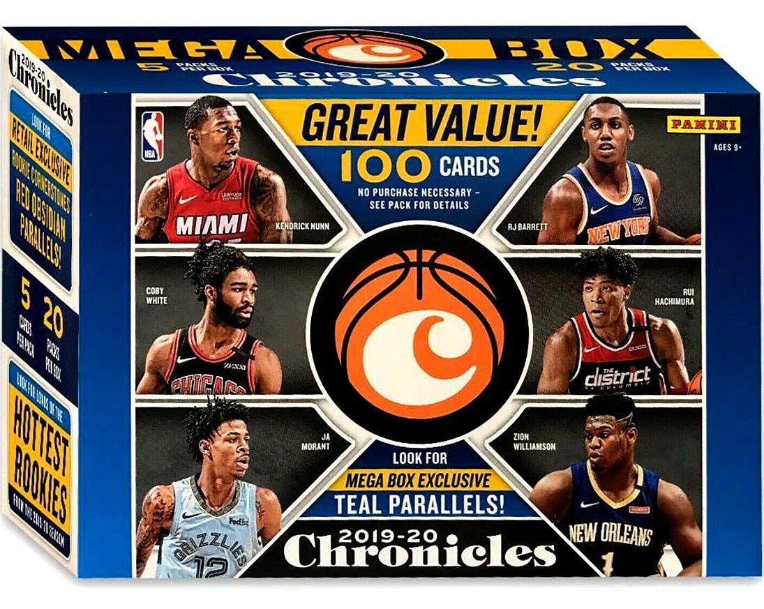 Amazon.com: Factory-Sealed 2019-20 Panini Chronicles Basketball