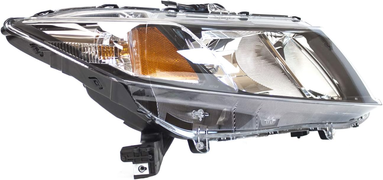 TYC Right Headlight Assembly Compatible with 2013-2015 Honda Civic