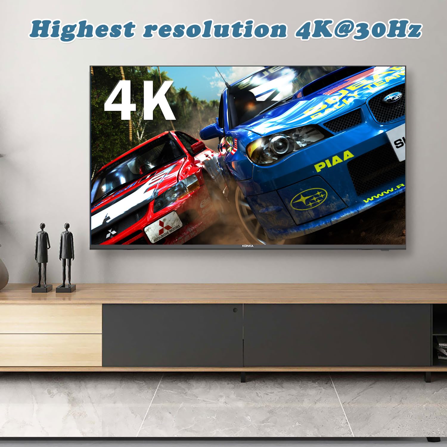 4K @ 30Hz HDMI Quad Multiviewer, 4 ingressi 1 uscita HDMI Seamless Switch 4x1 Supporto 1080P Display multiviewer compatibile con DVD/Game Machine/Nintendo Switch/ps4pro/Apple TV/monitoraggio