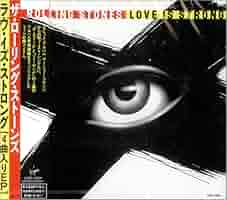 Amazon.co.jp: LOVE IS STRONG: ミュージック