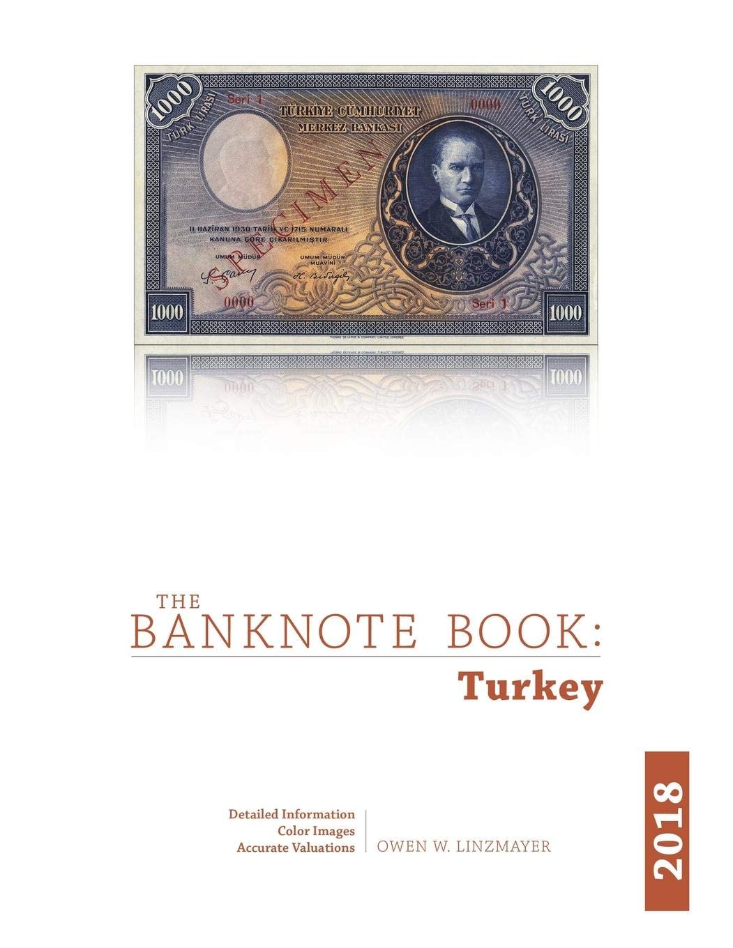 The Banknote Book: Turkey