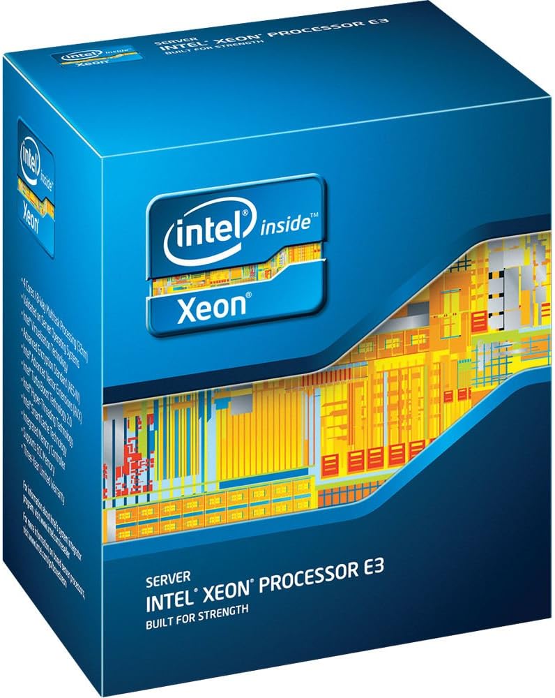 Intel Xeon E3-1220 Socket 1155 Quad Core Processor 3100 MHz L2 / L3 Cache