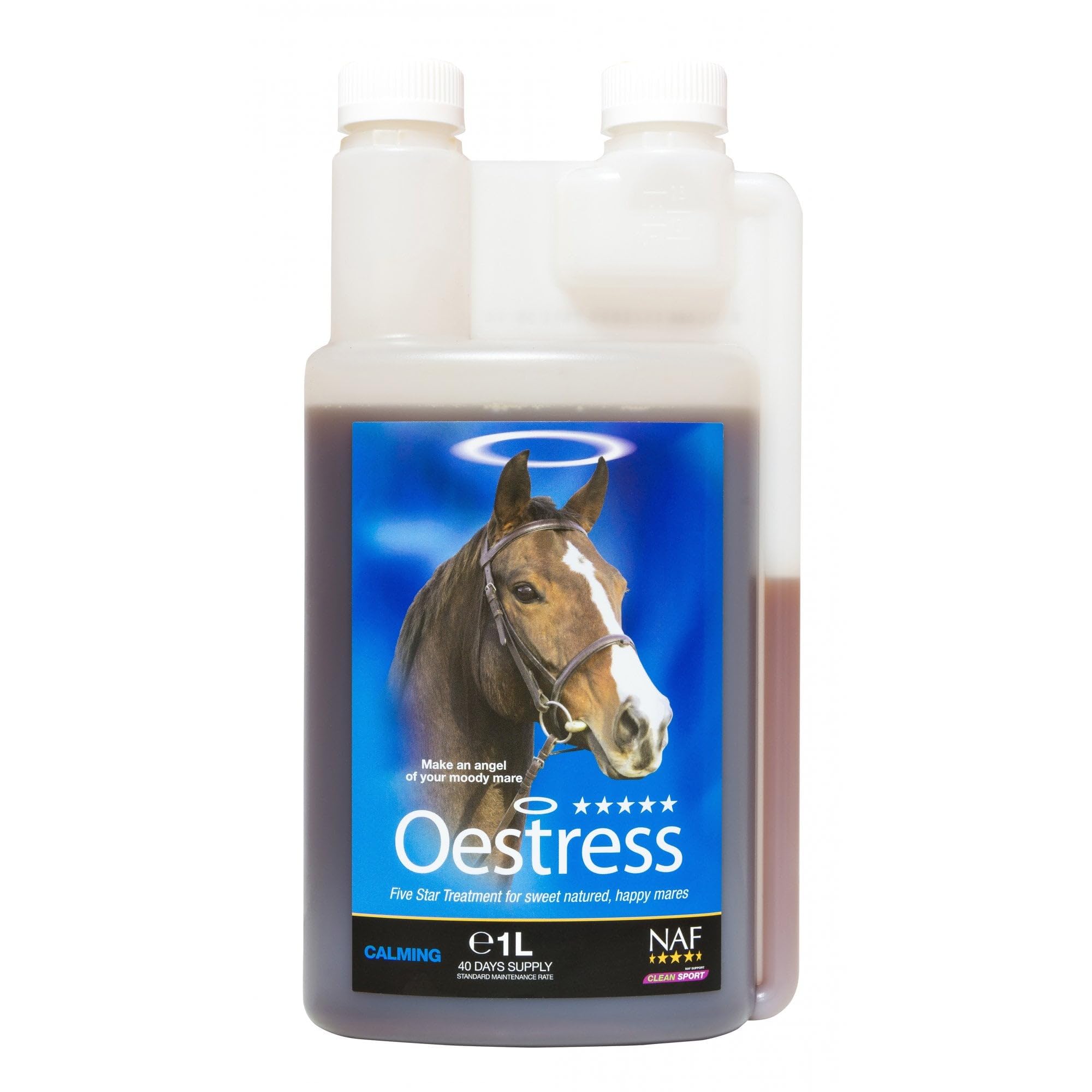 Natural Animal Feeds NAF 5 Star Oestress Líquido - 1L