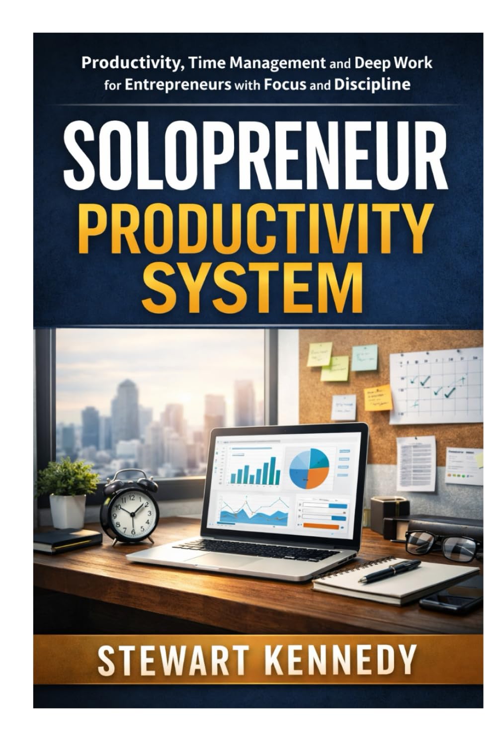 Solopreneur Productivity System: Productivity, Time Management and Deep Work for Entrepreneurs with Focused and Disciplined Mindset (The Investing Essentials Library)