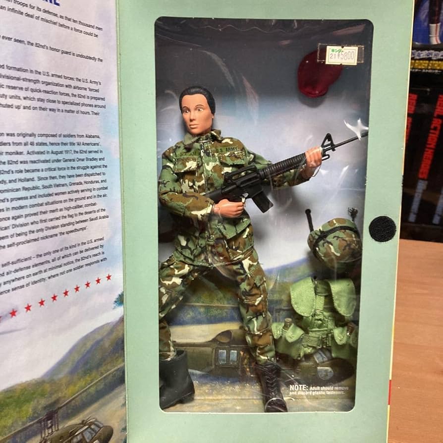 Amazon.co.jp: isto GIJOE GI Joe U.S. 82nd Airborne Military