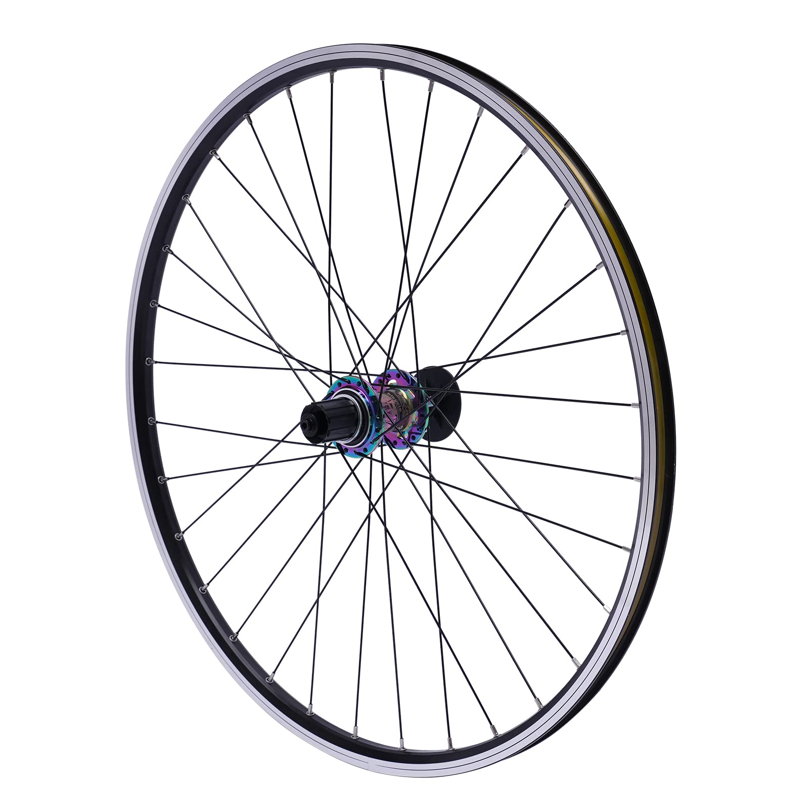 Mountainbike-Laufradsatz, Doppel-Six-Loch-Scheibe, Aluminium-Legierung, Scheibenbremse, Mountainbike-Radsatz, Schnellentriegelung, Vorder- und Hinterräder