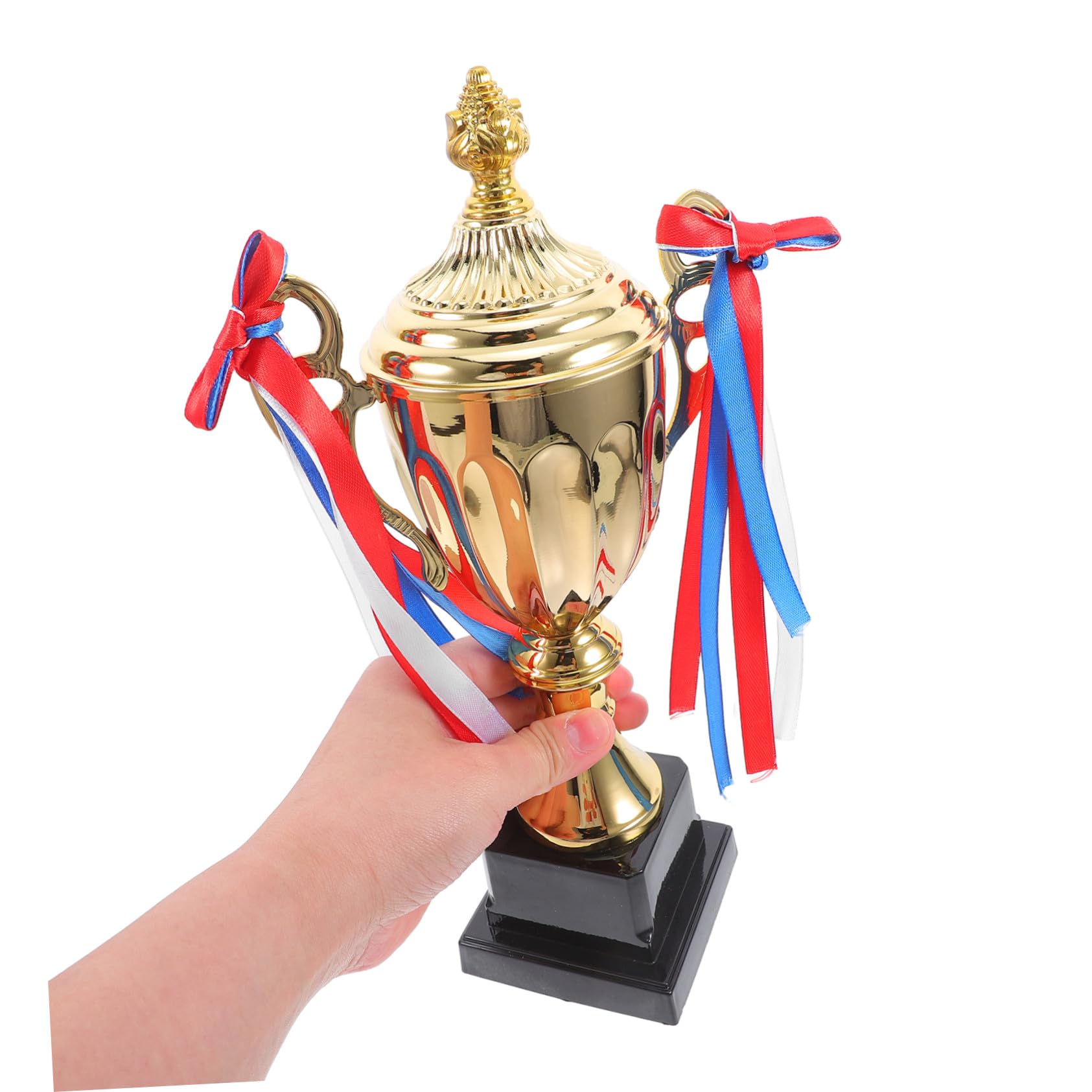 TOYANDONA Coppa Premio in Metallo Dorato Design Elegante per Premio Competizione Sportiva di Partecipazione per Cerimonie e Eventi