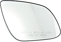 Vista 4 de Garage-Pro Juego de cristales de espejo compatible con Kia Forte 2010-2013, Forte Koup, Forte5 2012-2013 para modelos sin luz de señal, lado