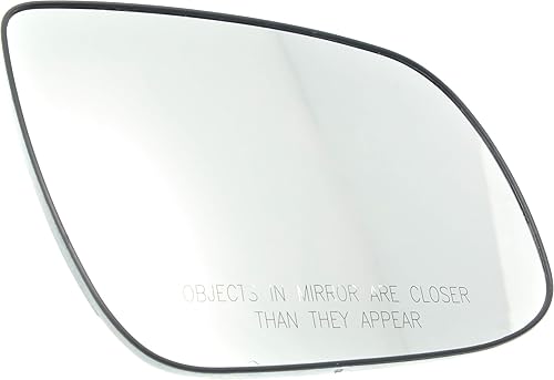 Miniatura 4 de Garage-Pro Juego de cristales de espejo compatible con Kia Forte 2010-2013, Forte Koup, Forte5 2012-2013 para modelos sin luz de señal, lado del