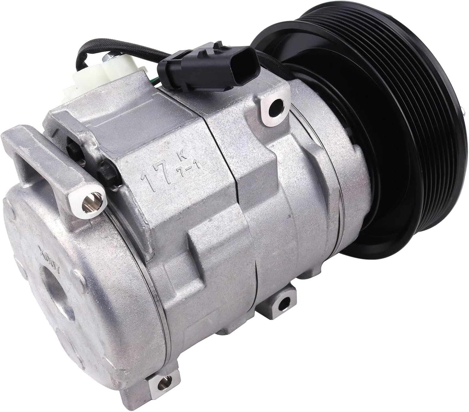 FridayParts A/C Compressor 305-0325 Compatible for Caterpillar 324D 325D 330D 345C Engine C15 C18 C7 C9 Replacement