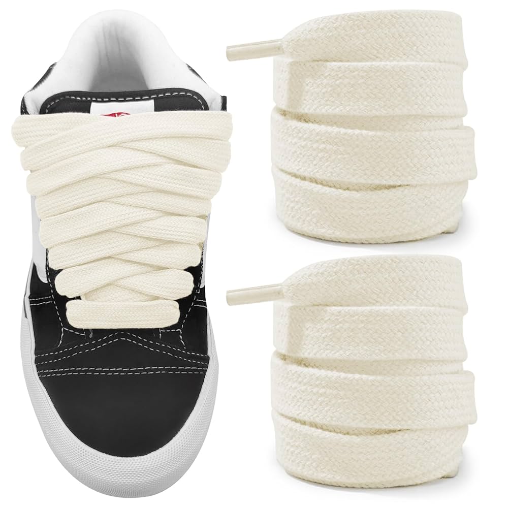 Amazon.com: NDTEZUGT Fat Athletic Shoelaces for Skool