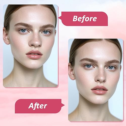 Miniatura 4 de EKIND 30 tiras invisibles para la nariz, parches mate transpirables con pinzas para un contorno refinado