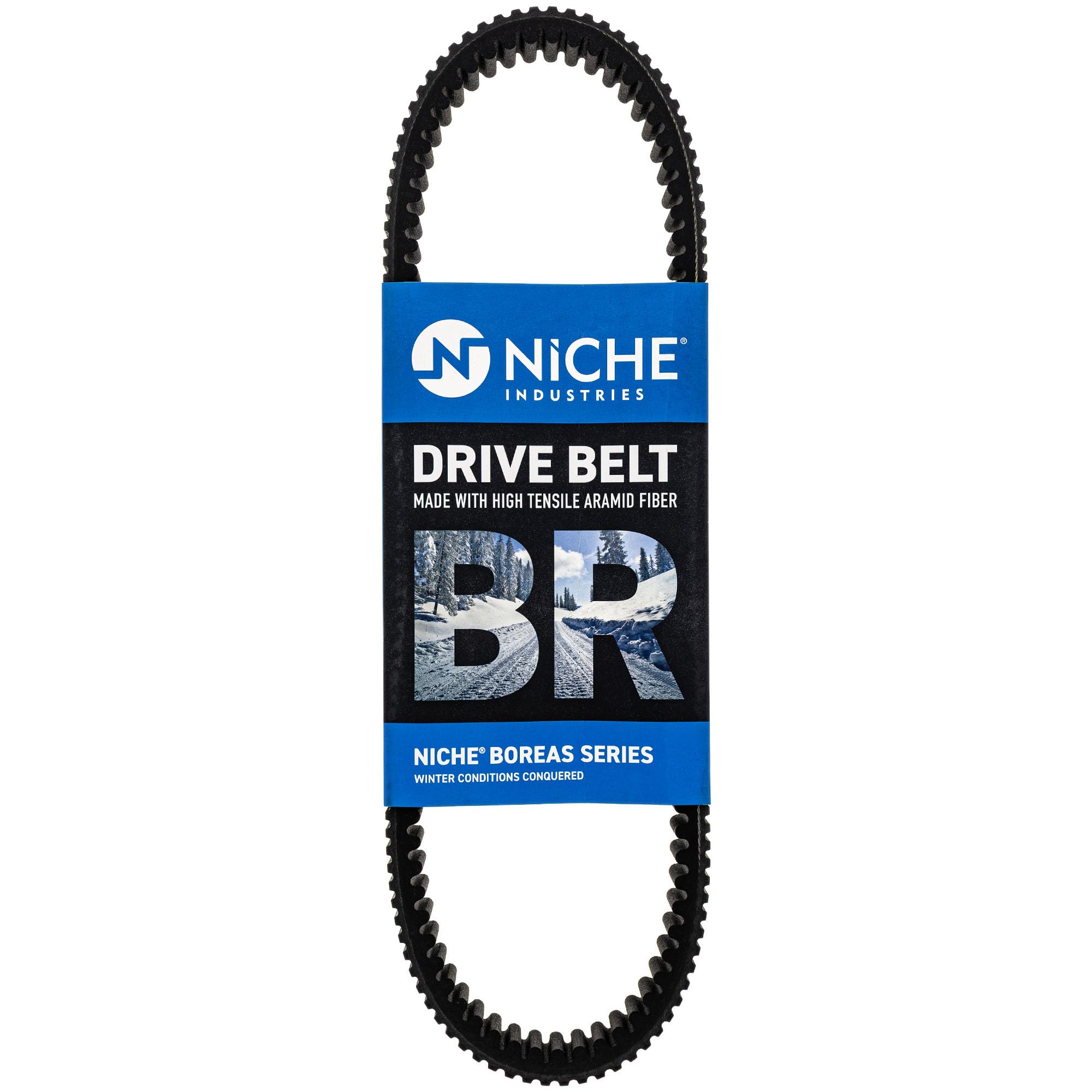 インストローク　3B5S NICHE BOREAS Drive Belt for Polaris RMK Indy 600 Switchback Rush