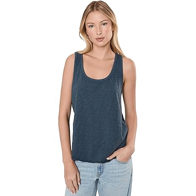 Mod-o-doc Curve Hem Scoop Neck Tank