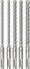 Bosch SDS plus-5X Drilling Bit Package, 3 pieces