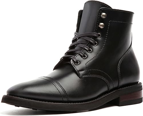 Thursday Boot Company - Botas tipo Captain con cordones para hombre